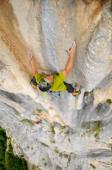Les Gorges du Verdon (Paroi du Duc)